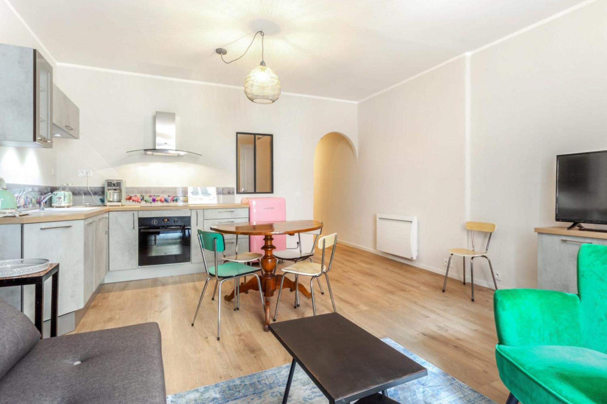 Appartement Sainte Claire Vintage - Welkeys Annecy Kültér fotó