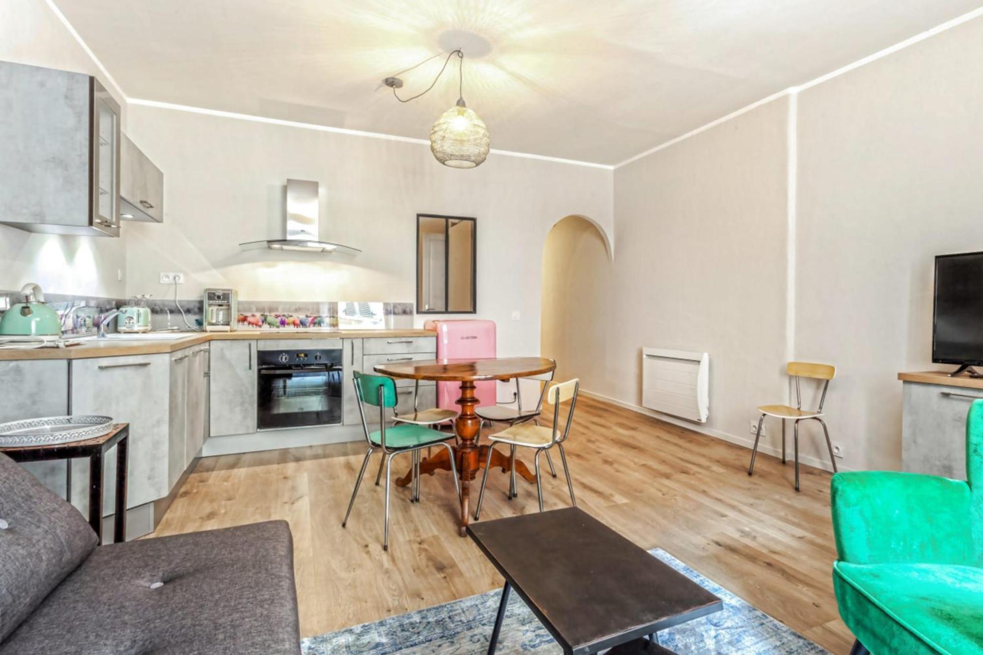 Appartement Sainte Claire Vintage - Welkeys Annecy Kültér fotó