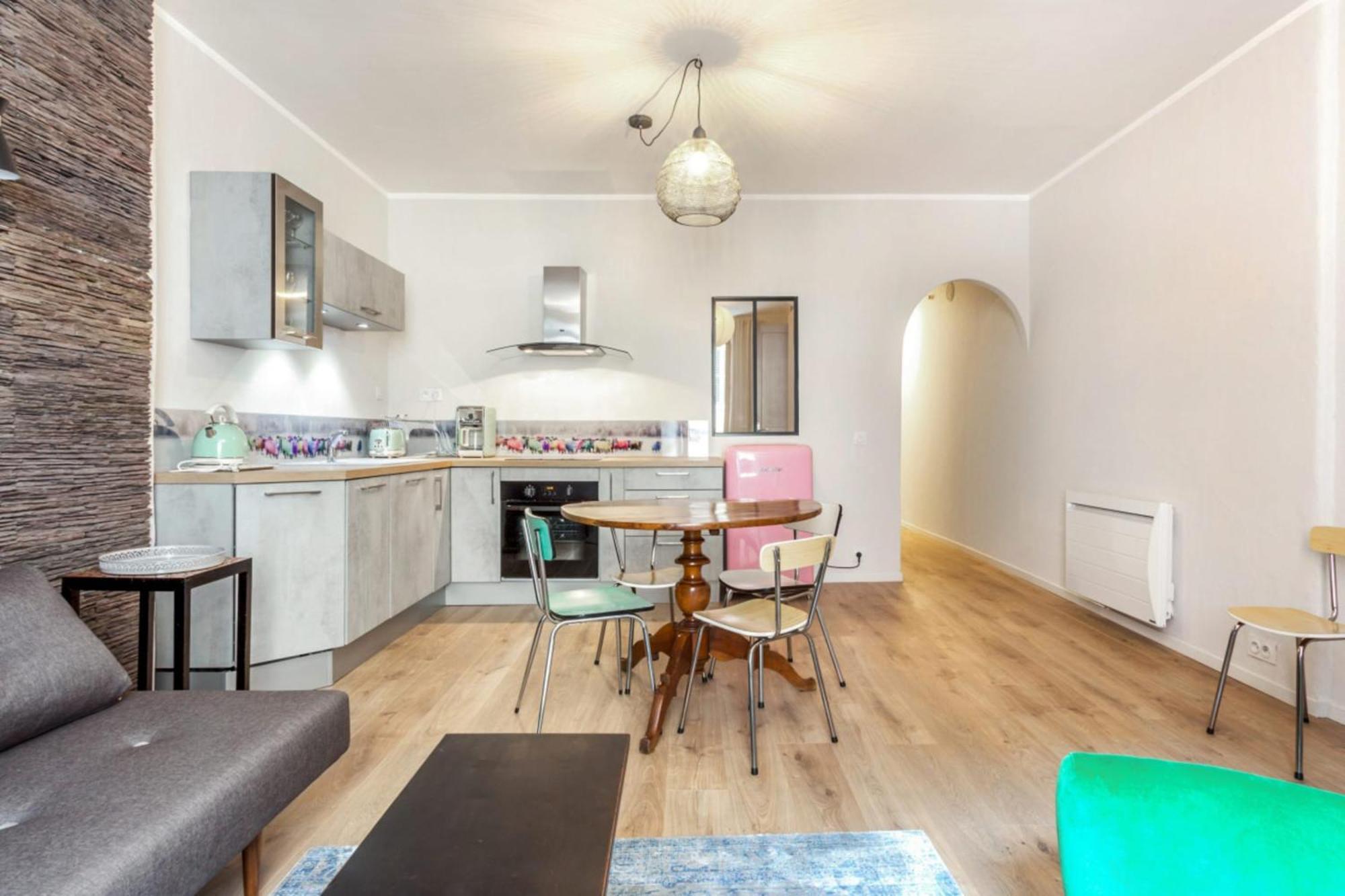 Appartement Sainte Claire Vintage - Welkeys Annecy Kültér fotó