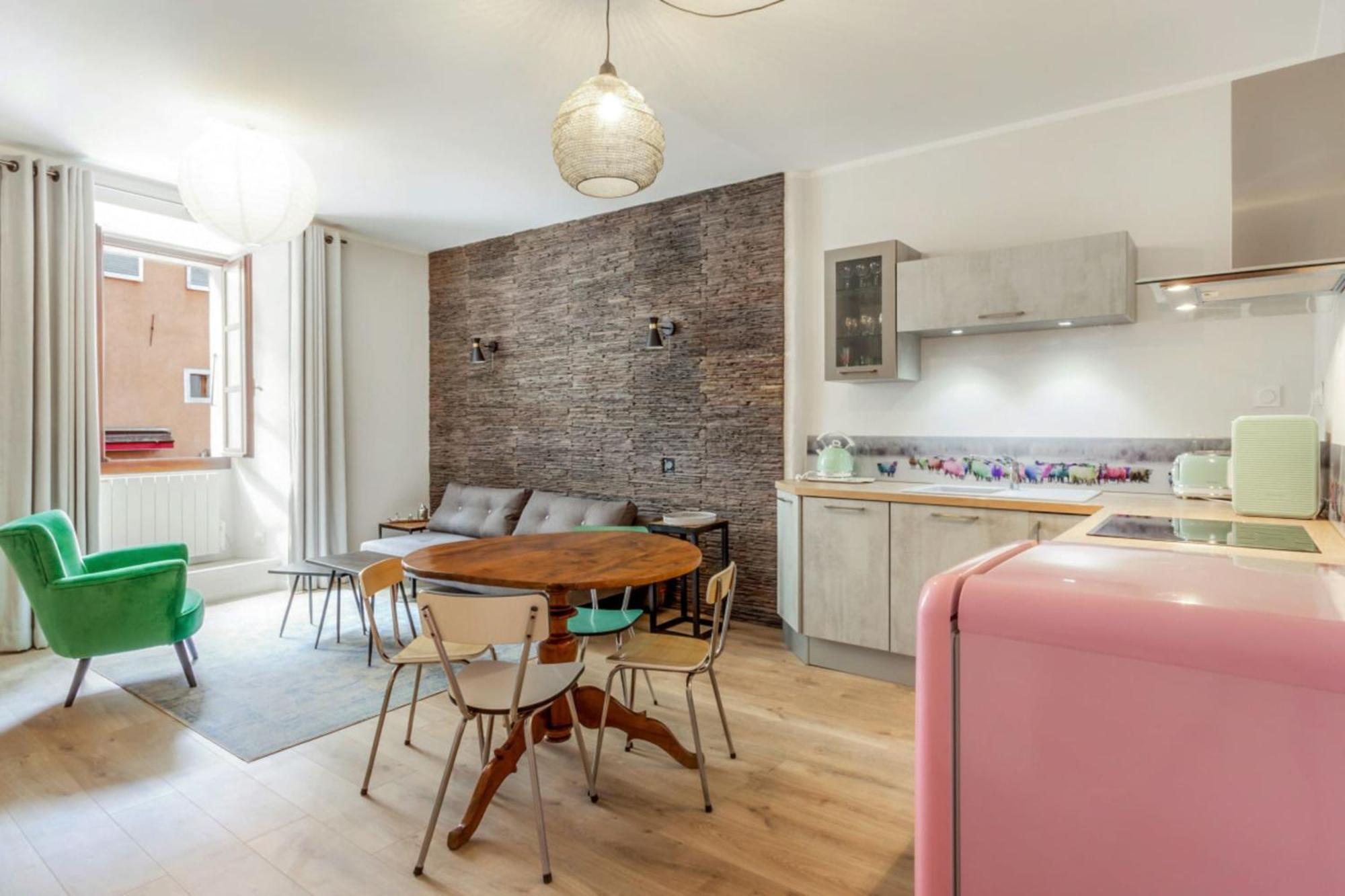 Appartement Sainte Claire Vintage - Welkeys Annecy Kültér fotó