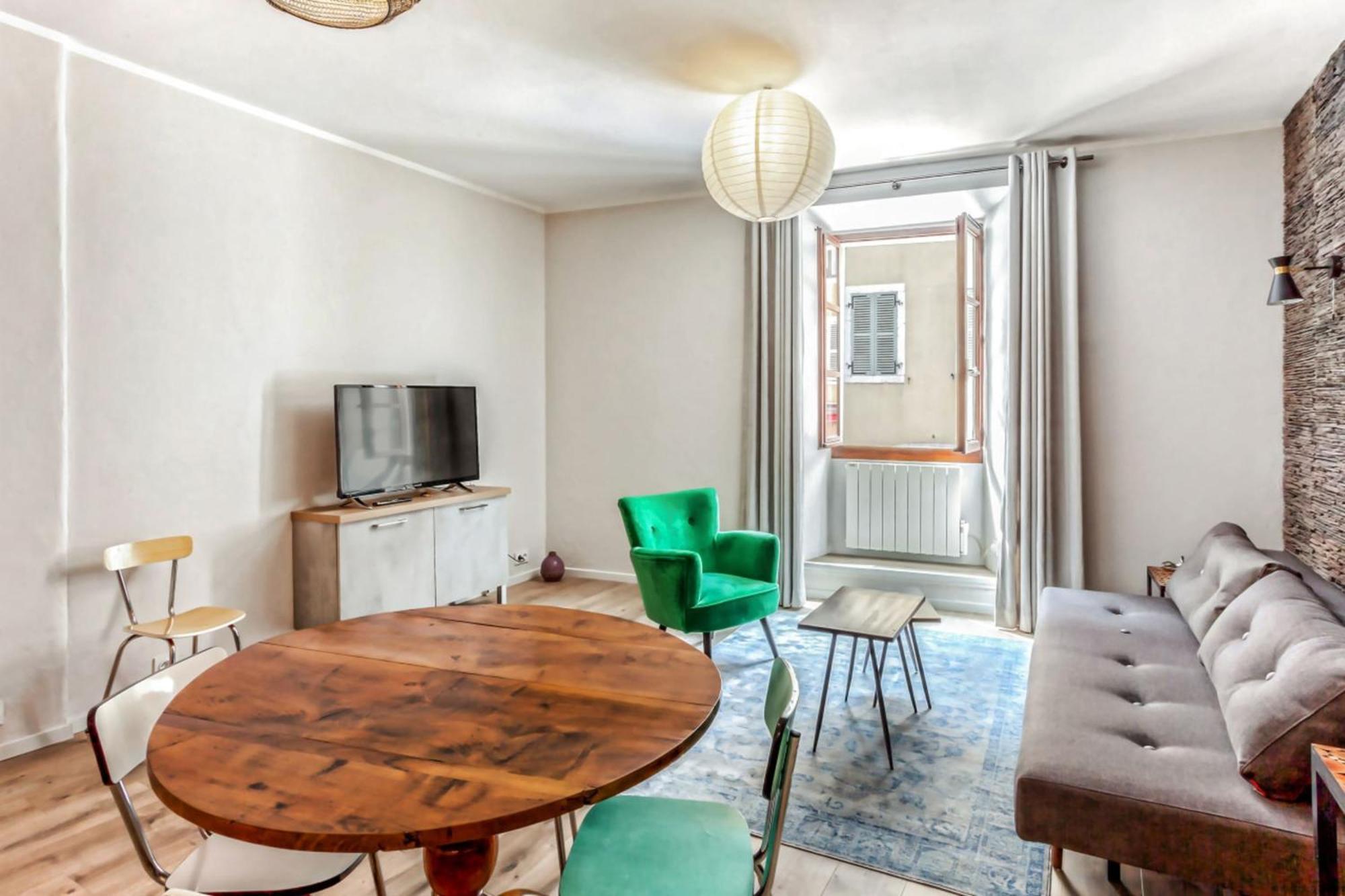 Appartement Sainte Claire Vintage - Welkeys Annecy Kültér fotó
