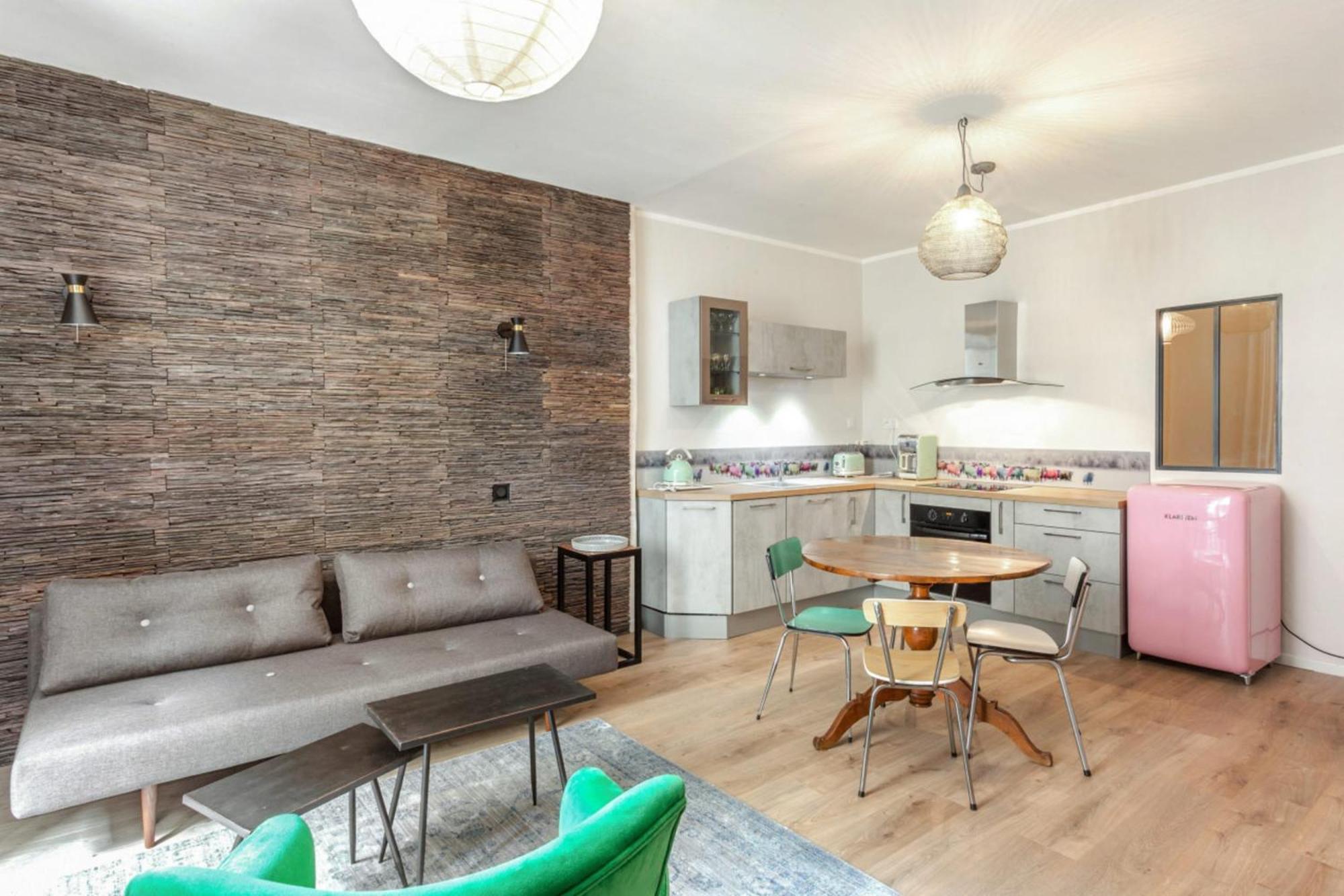 Appartement Sainte Claire Vintage - Welkeys Annecy Kültér fotó