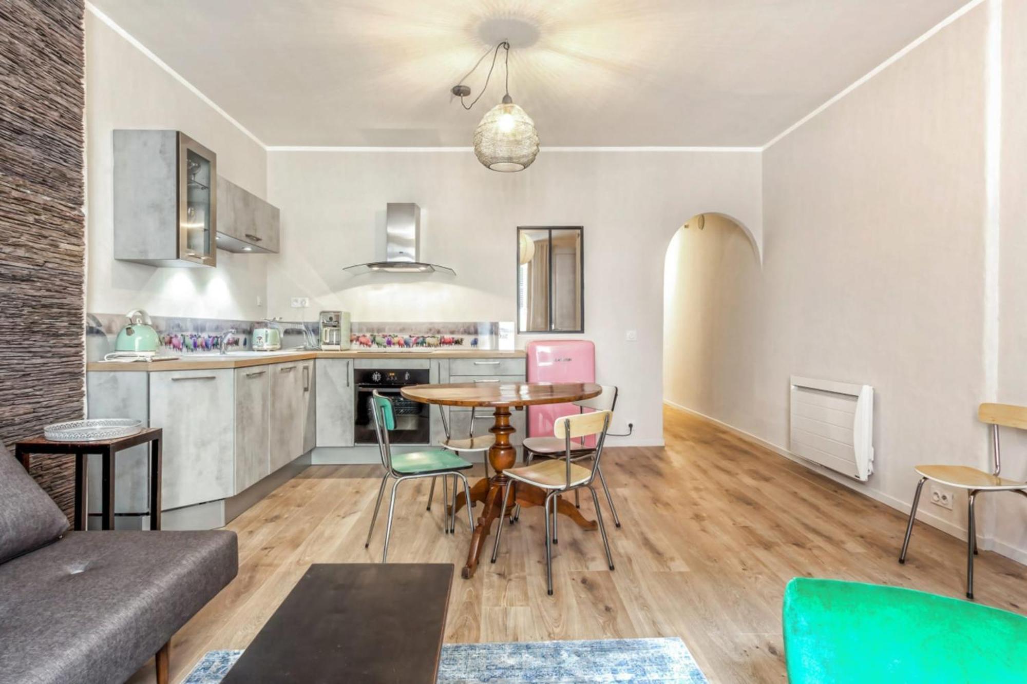 Appartement Sainte Claire Vintage - Welkeys Annecy Kültér fotó